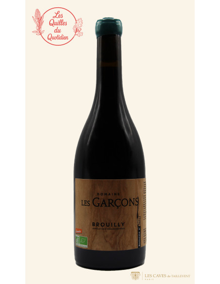 Domaine Les Garçons Brouilly 2021 - Les Caves de Taillevent