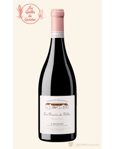 Chinon, Les Pensées de Pallus, 2018, Les Caves de Taillevent
