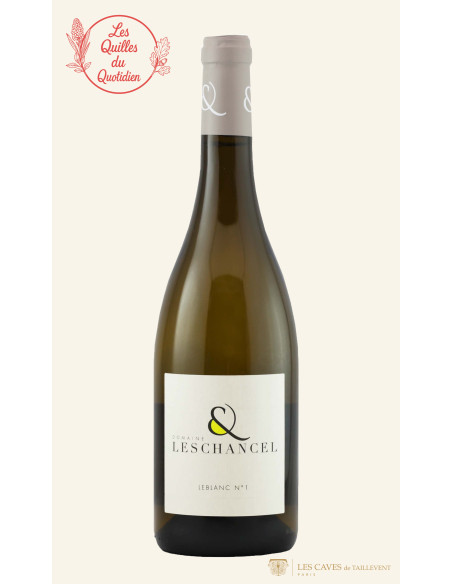 Vaucluse, Leschancel, Leblanc N°1, 2021, Caves de Taillevent