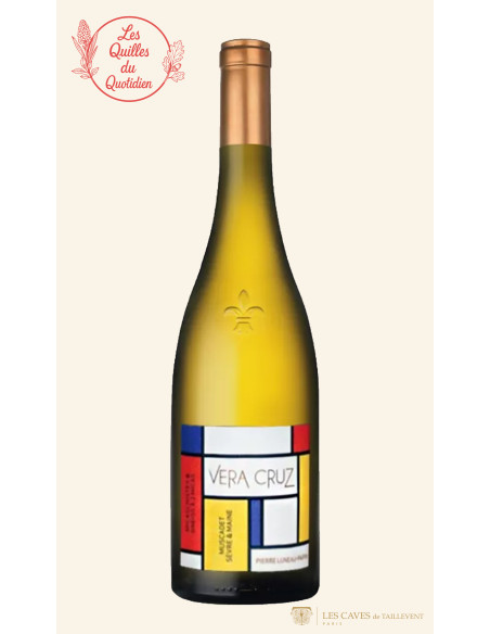 Muscadet-Sèvre-Et-Maine, Luneau-Papin, Vera Cruz, 2022