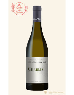 Maison de la Chapelle Chablis 2022 - Les Caves de Taillevent