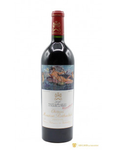 Bordeaux, Pauillac 1er Grand Cru, Château Mouton Rothschild, 2010