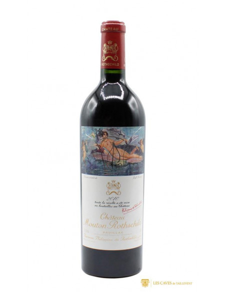 Bordeaux, Pauillac 1er Grand Cru, Château Mouton Rothschild, 2010