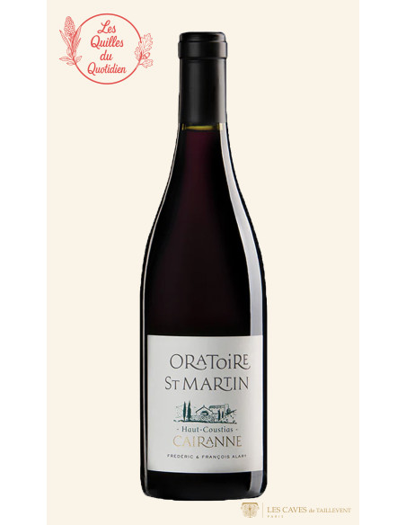 Cairanne, lOratoire Saint-Martin, Haut-Coustias, 2020