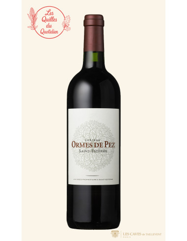 Saint-Estèphe, Château Les Ormes de Pez, 2010