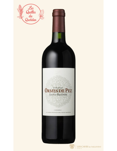 Saint-Estèphe, Château Les Ormes de Pez, 2010