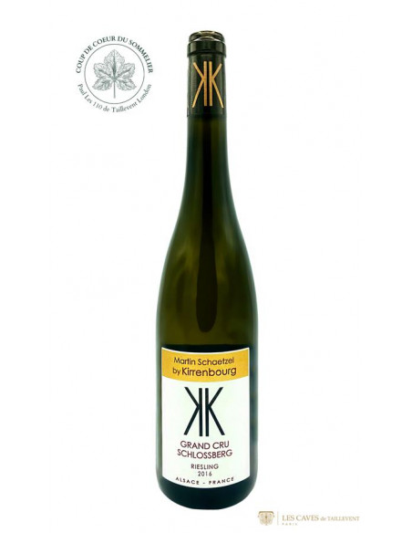 Alsace, Riesling Schlossberg, Domaine Kirrenbourg 2016