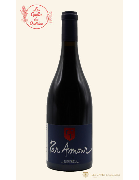 Bourgogne, IGP Franche-Comté, Domaine de la Pâturie, Par Amour du Pinot Noir, 2023