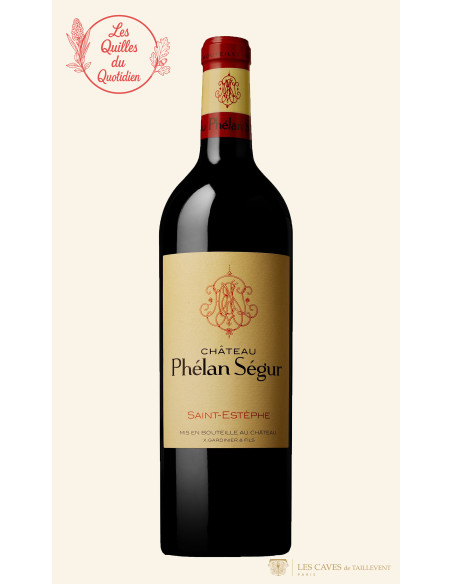 Saint-Estèphe, Château Phélan Ségur, 2013