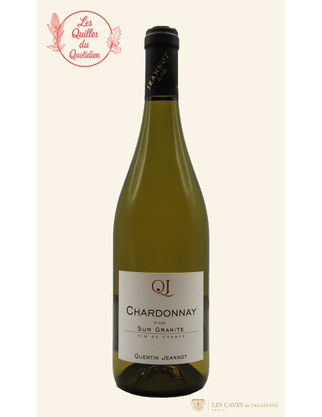 Quentin Jeannot Chardonnay « Sur Granite » 2021 - Taillevent
