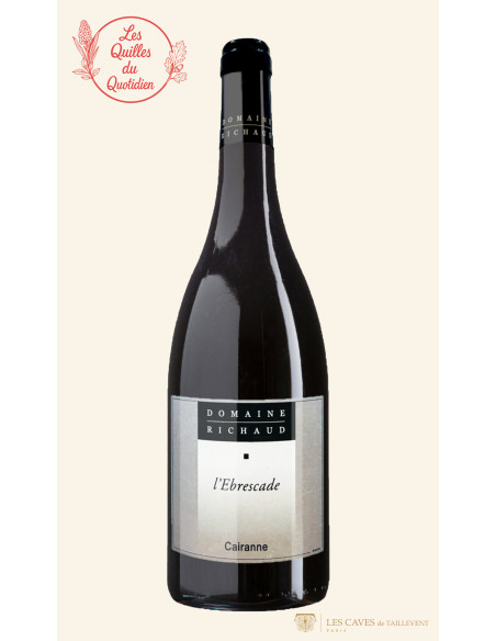 Cairanne, Marcel Richaud, LEbrescade, 2021