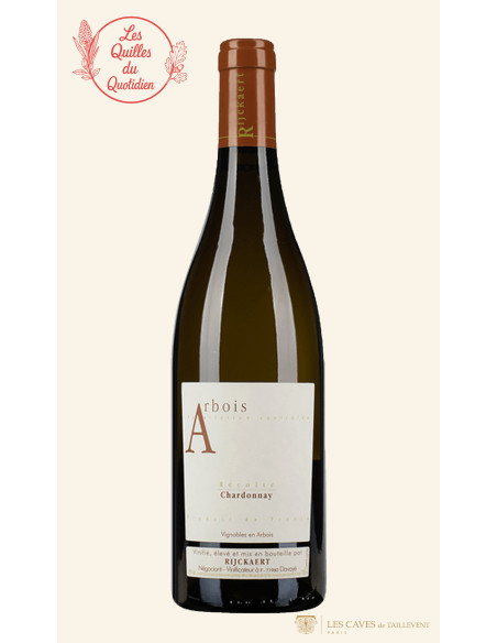 Rijckaert Chardonnay 2021 - Les Caves de Taillevent