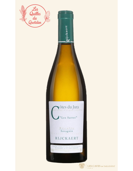 Jura, Rijckaert, Les Sarres Savagnin, 2021