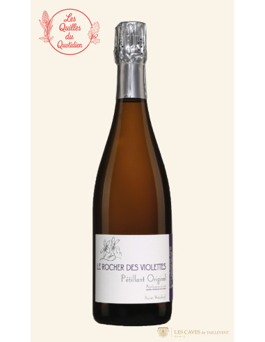 Vallée de la Loire, Montlouis-sur-Loire, Le Rocher des Violettes, Pétillant Originel, 2019