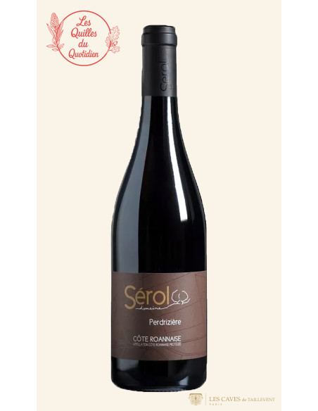 Val de Loire, Domaine Sérol, Perdrizière, 2023