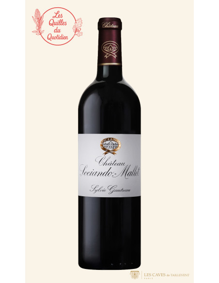 Haut-Médoc, Château Sociando-Mallet, 2015