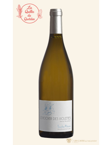 Rocher des Violettes Vin blanc | Appellation Montlouis