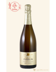 Crémant d'Alsace, Domaine Valentin Zusslin, Brut Zéro