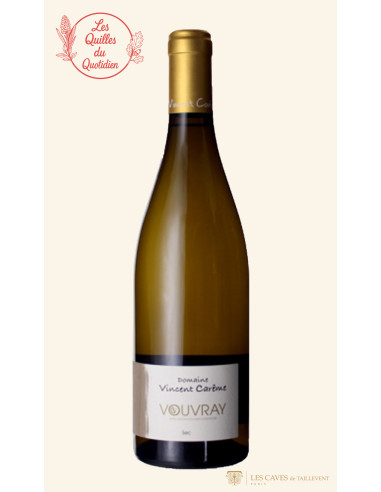 Vouvray sec, Vincent Carême, 2023, Les Caves de Taillevent