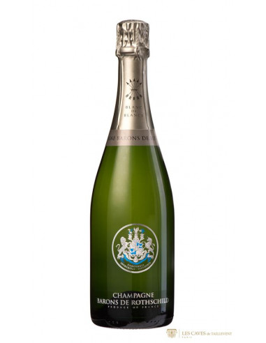 B. de Rothschild Blanc de Blancs N.M. - Les Caves de Taillevent