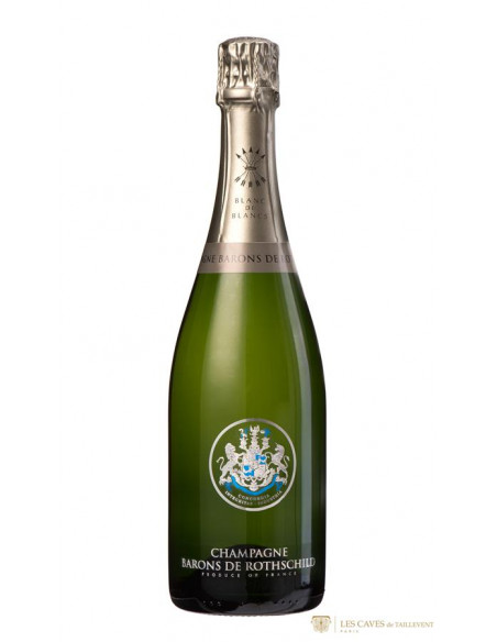 B. de Rothschild Blanc de Blancs N.M. - Les Caves de Taillevent