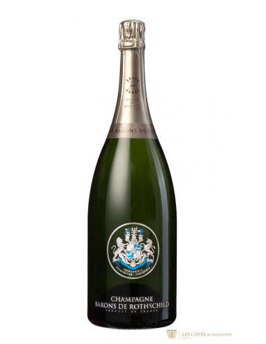 B. de Rothschild Blanc de Blancs N.M. - Les Caves de Taillevent