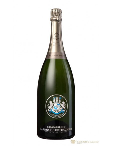 Champagne, Barons de Rothschild, Blanc de blanc Magnum 