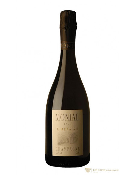 Achat en ligne Champagne Monial | Libera me Blanc de Noirs