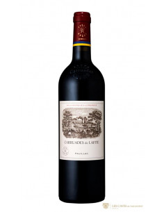 Pauillac, Les Carruades de Lafite, 2010, Caves de Taillevent