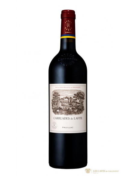 Pauillac, Les Carruades de Lafite, 2010, Caves de Taillevent