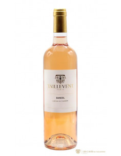 Provence, Bandol, Château Pibarnon rosé 2020, Collection Taillevent