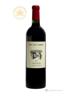 Achat en ligne Château Roc de Cambes | Côtes de Bourg | 2017