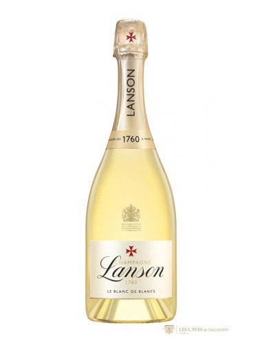 Lanson Blanc de Blancs N.M. - Les Caves de Taillevent