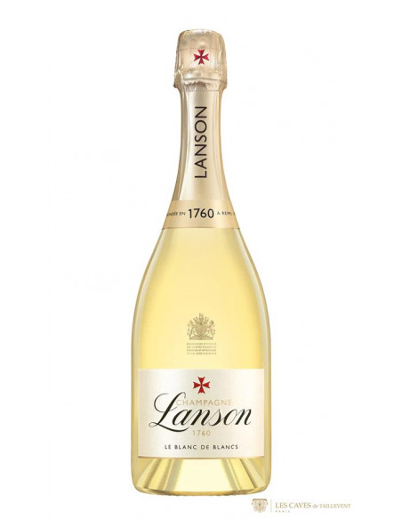 Lanson Blanc de Blancs N.M. - Les Caves de Taillevent