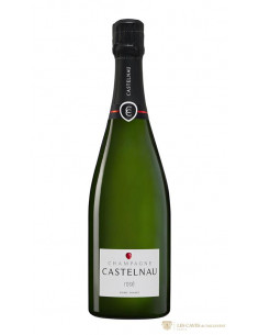 Castelnau Brut Rosé N.M. - Les Caves de Taillevent