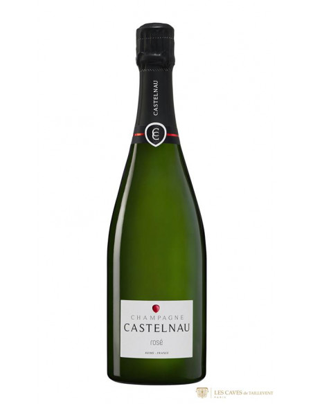 Castelnau Brut Rosé N.M. - Les Caves de Taillevent