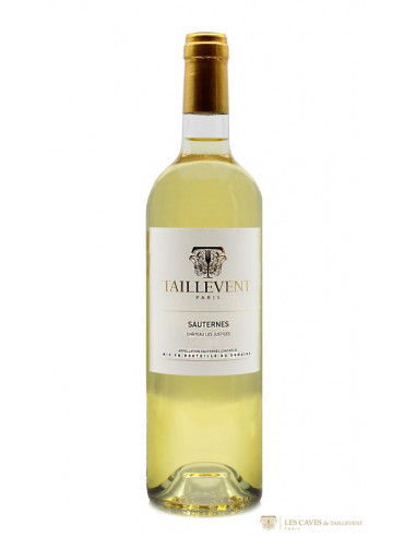 Sauternes, Château Les Justices, Collection Taillevent, 2016