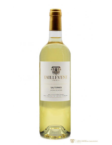 Sauternes, Château Les Justices, Collection Taillevent, 2016