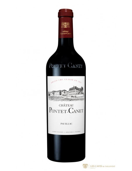 Château Pontet-Canet 2011 - Les Caves de Taillevent