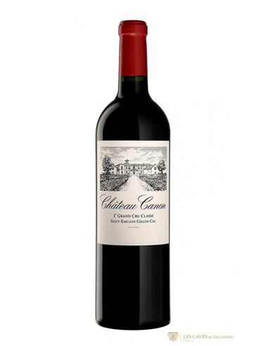 Château Canon 2010 - Les Caves de Taillevent
