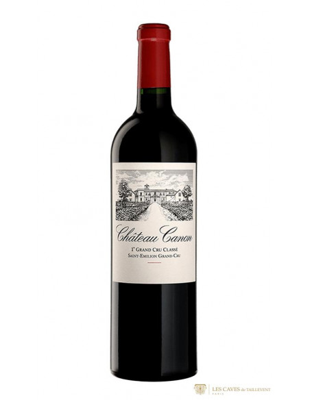 Bordeaux, Saint-Emilion, Château Canon 2010