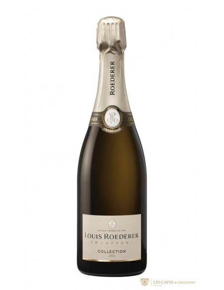 Louis Roederer Collection 242 - Les Caves de Taillevent