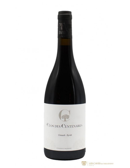 Languedoc, Costières de Nîmes, Clos des Centenaires, Cinsault, Syrah 2017