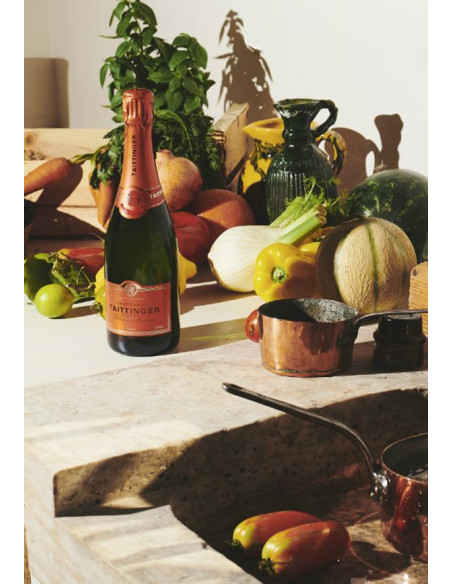 Taittinger Folies Marquetterie N.M. - Les Caves de Taillevent