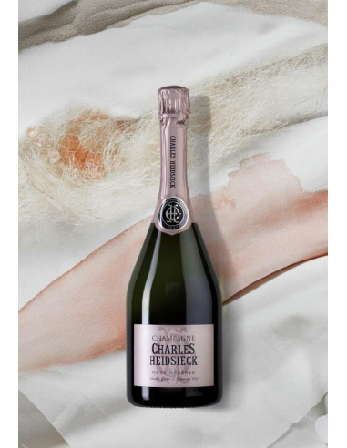 Champagne, Charles Heidsieck, Rosé Réserve