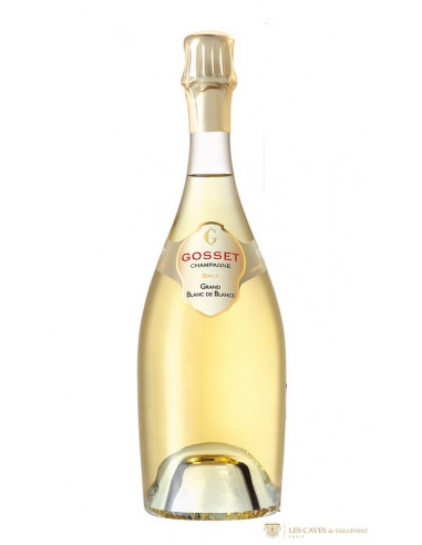 Gosset Grand Blanc de Blancs - Les Caves de Taillevent