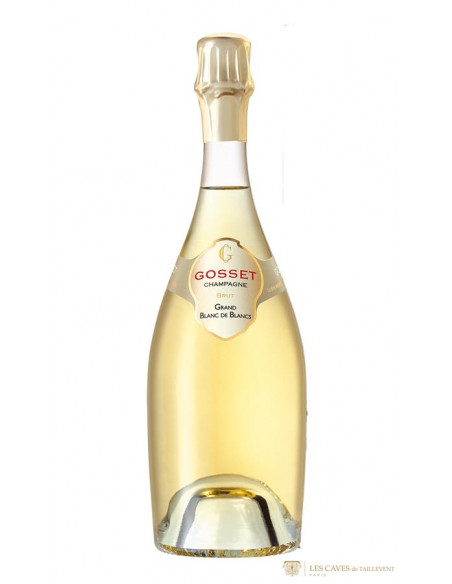 Gosset Grand Blanc de Blancs - Les Caves de Taillevent