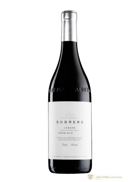 Italie, Langhe, Sobrero, Nebbiolo 2017