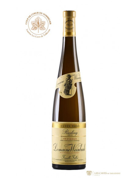 Vente en ligne vin Domaine Weinbach, Riesling |  Blanc | Alsace