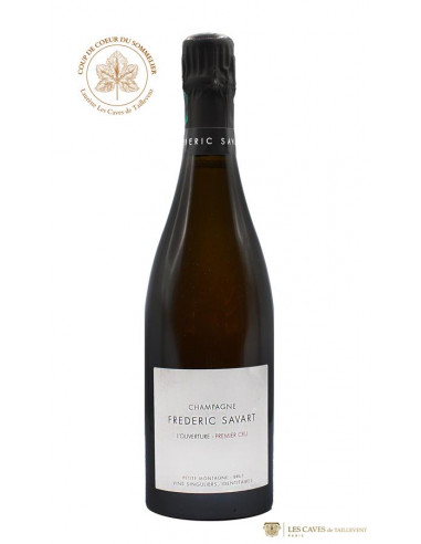 Champagne, Frédéric Savart, L'ouverture